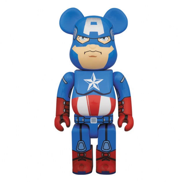 Bearbrick Captain America