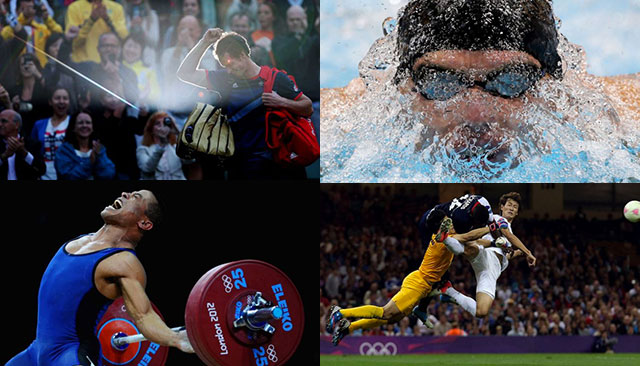 CNN photos sportives marquantes 2012
