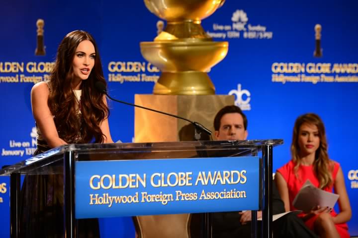 Ceremonie Golden Globe 2013