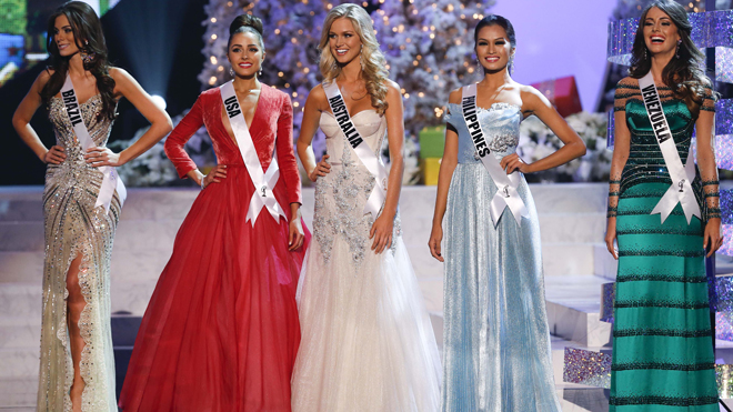 Miss Univers 2012 finalistes