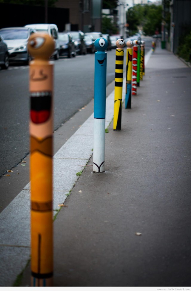Paris Street Art 640x976 Les oeuvres Street Art du mois de décembre 2012