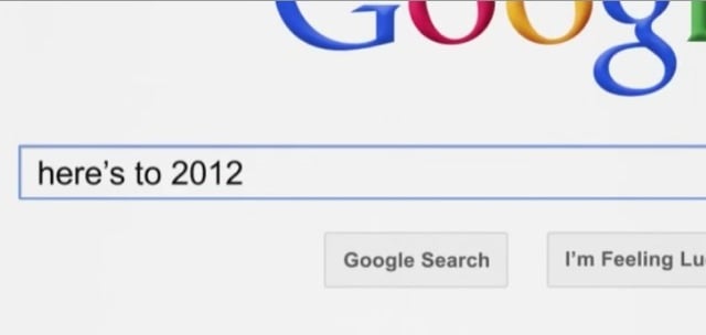 Zeitgeist google 2012