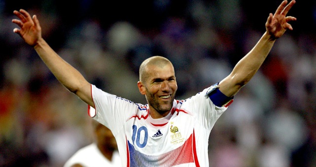 Zidane Legende sport Français