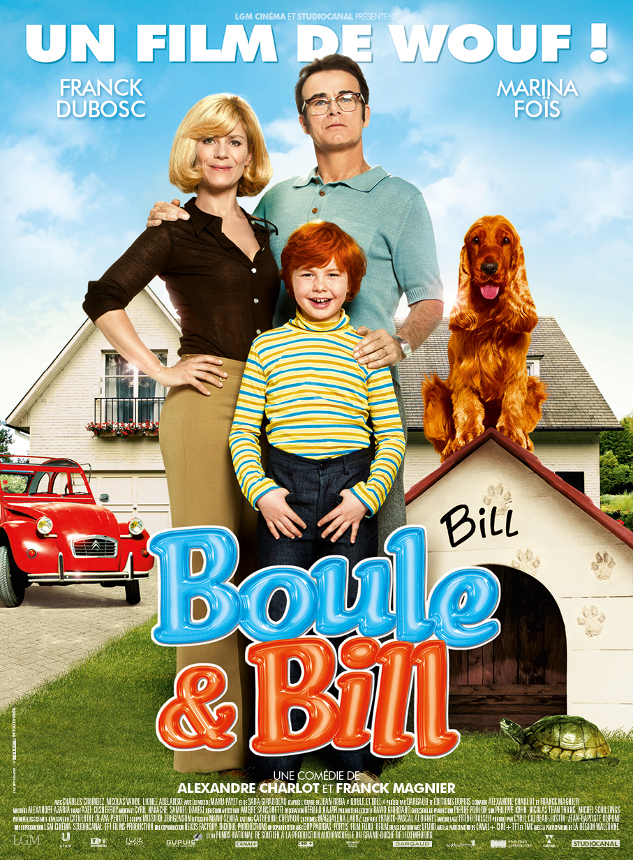 Affiche Boule et Bill le film