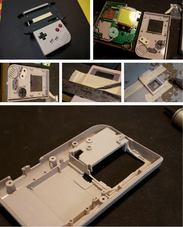 Game boy android gamepad mod Game Boy transformée en manette de jeu Android