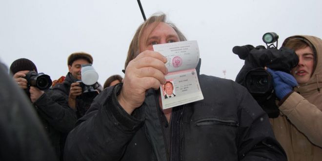 Passeport Depardieu