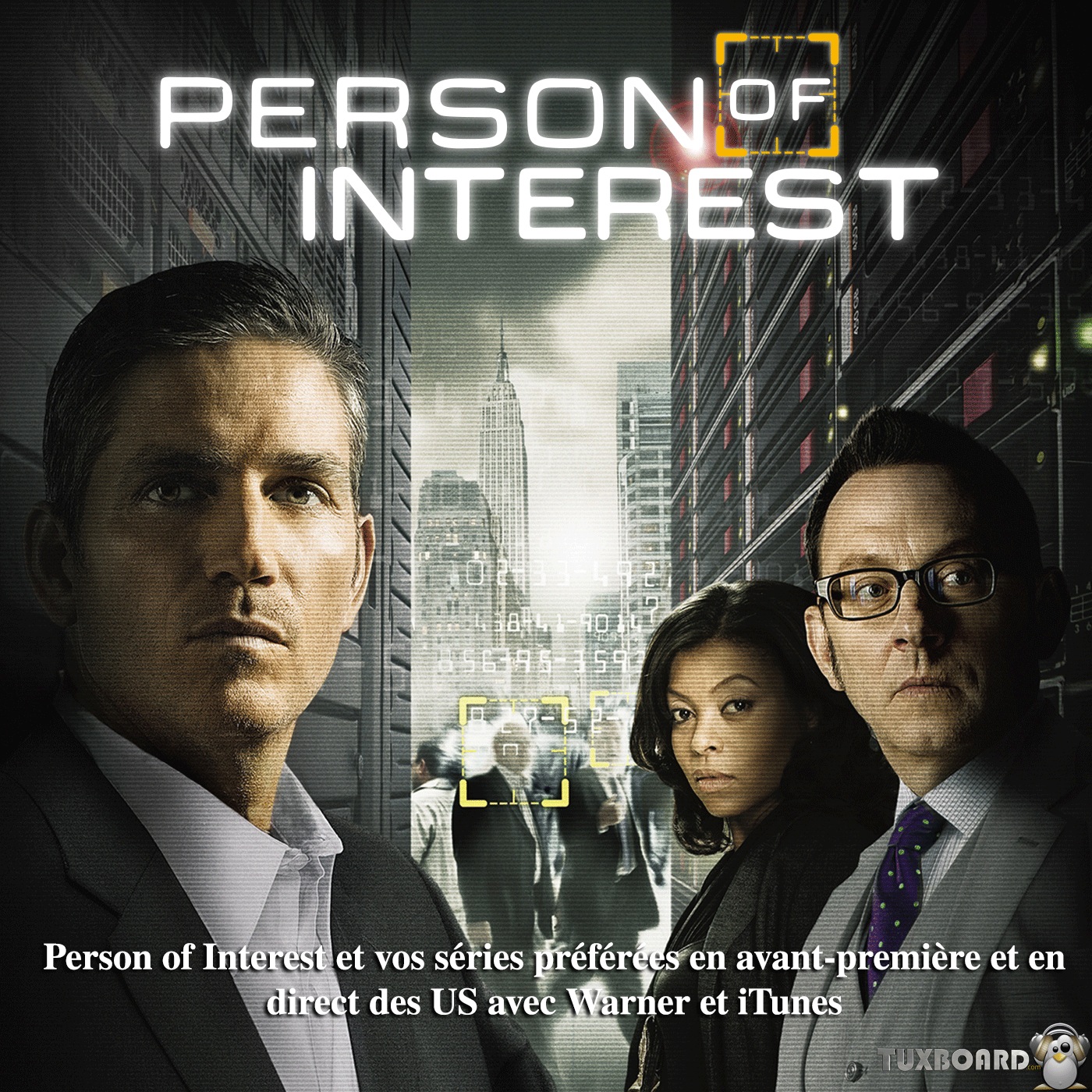 Person of Interest saison 1 VOSTFR