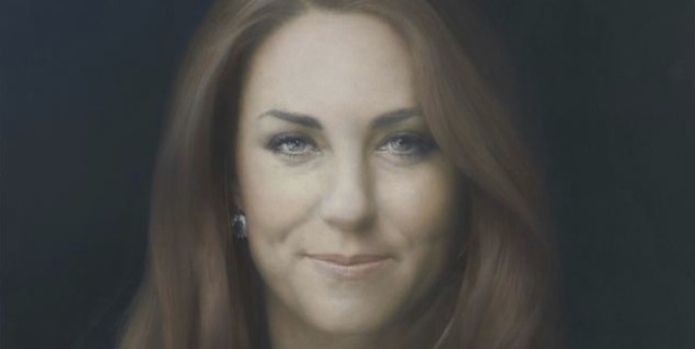 Portrait officiel Kate Middleton