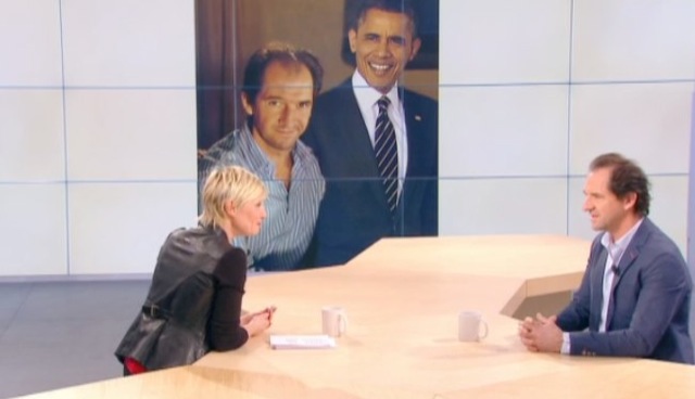 Stephane De Groodt a rencontre Barack Obama