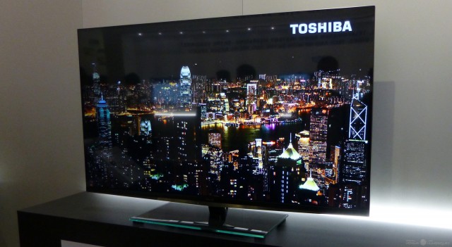 TV 4K HD Toshiba CEVO ClearScan 640x351 Des écrans Ultra HD à des prix pharaoniques