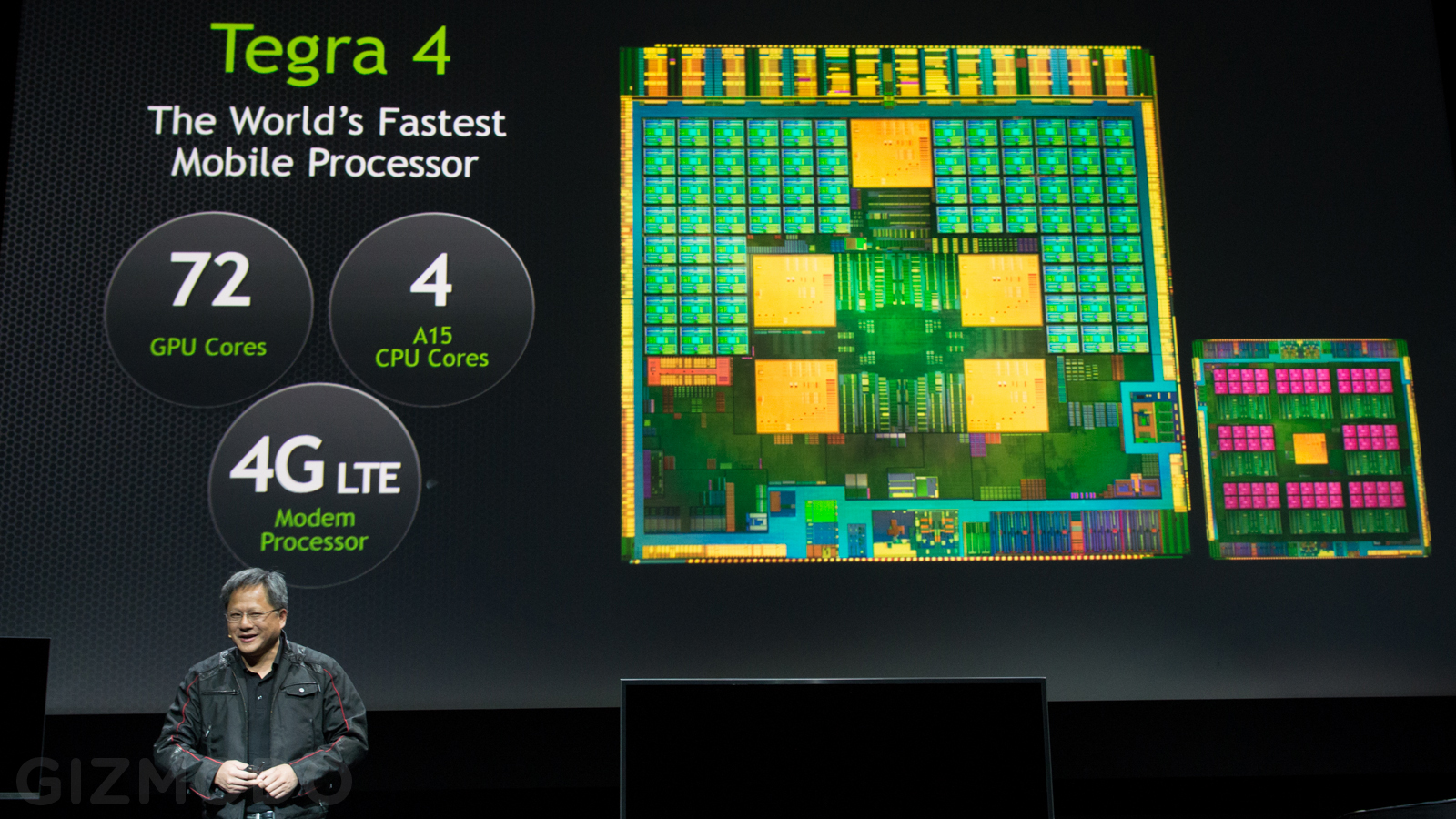 Tegra 4 Nvidia processeur 4g LTE