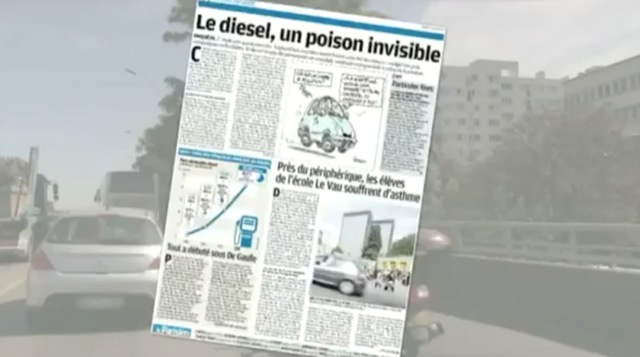Video Diesel scandale francais