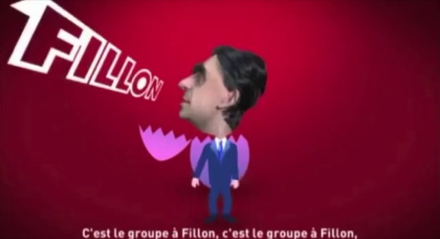 Video Parodie UMP Piou Le groupe à Fillon