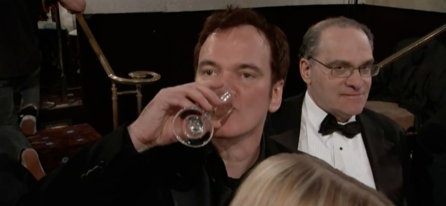 Video Quand Quentin Tarantino Golden Globes