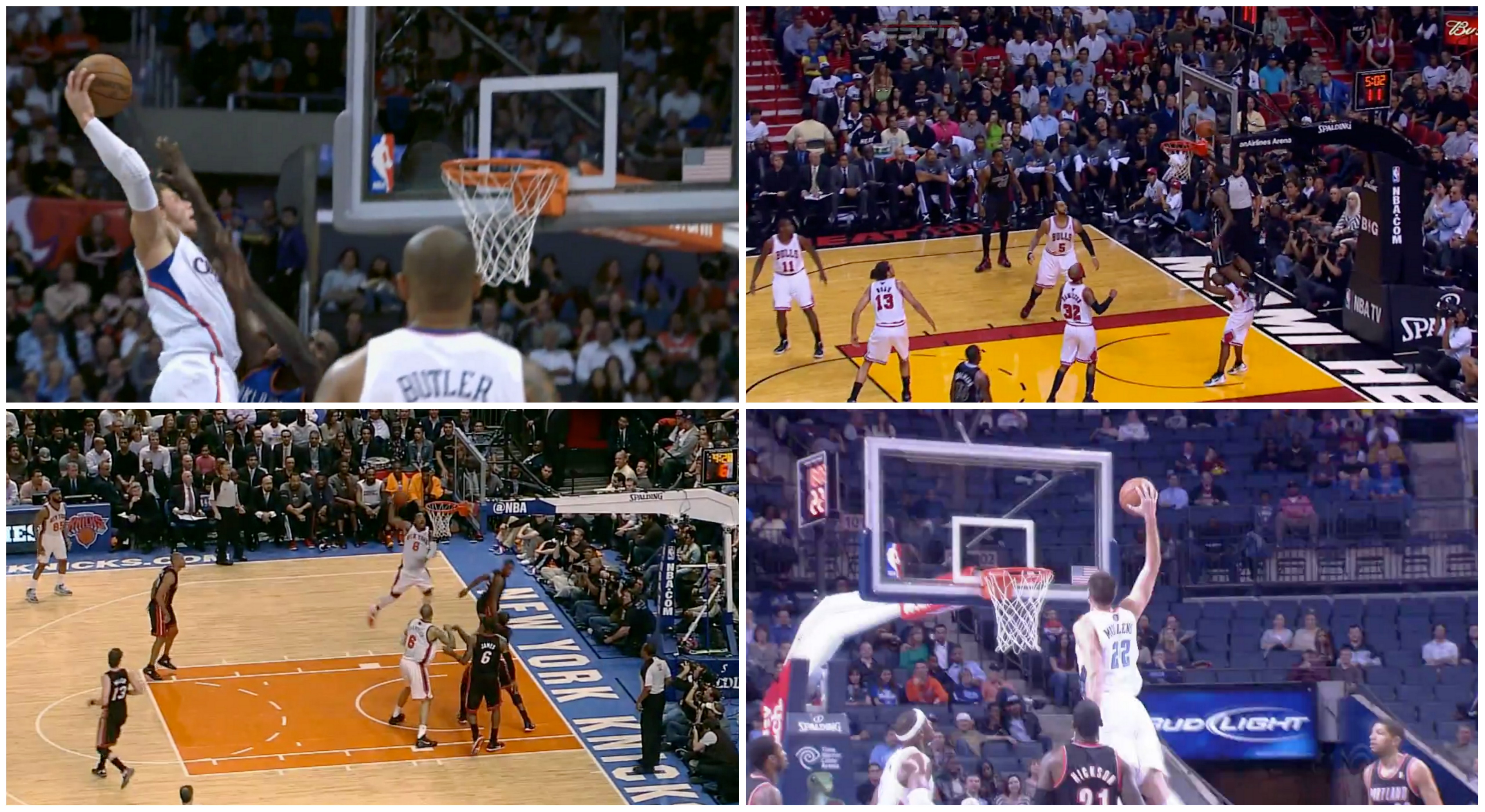 Video Top 10 Dunk NBA en 2012