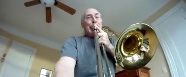Video Trombone GoPro