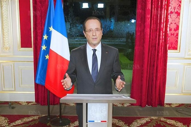 Voeux François Hollande 2013