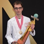 gagnant trophe Coupe du Monde de pâtisserie 2013 remportée par la France  Sirha 2013