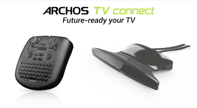 video ARCHOS TV connect