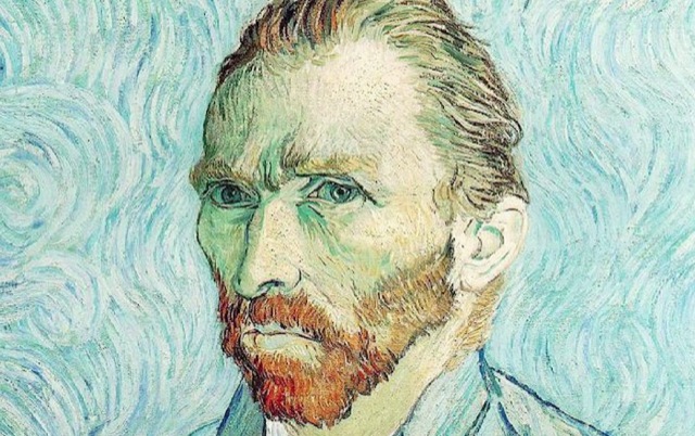 visage de Vincent Van Gogh recompos par Tadao Cern