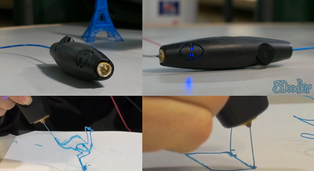 3Doodler stylo imprimante 3D 60 Euros