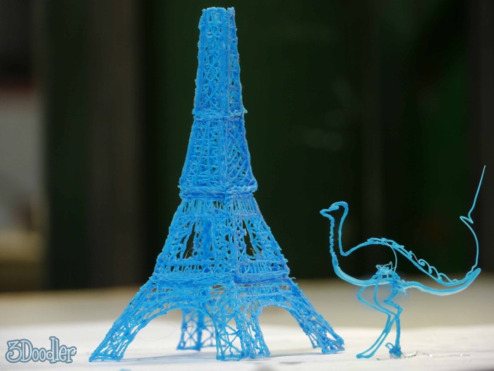 3Doodler stylos imprimante 3D