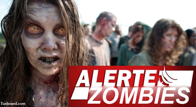 Alerte aux zombies TV Americain tele Alerte aux zombies à la TV Américaine