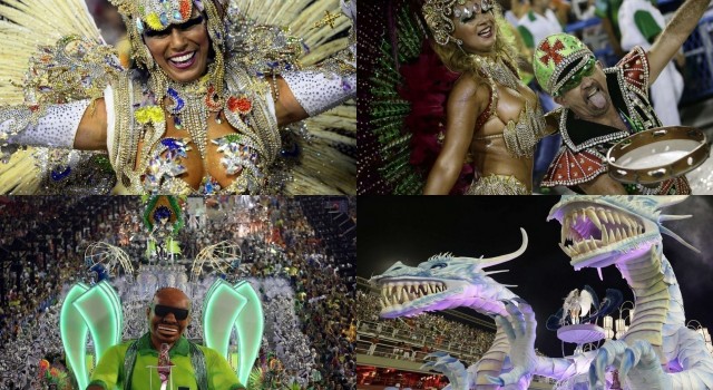 Carnaval de Rio urine electrique