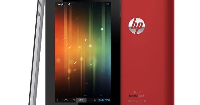 HP Slate 7 tablette android