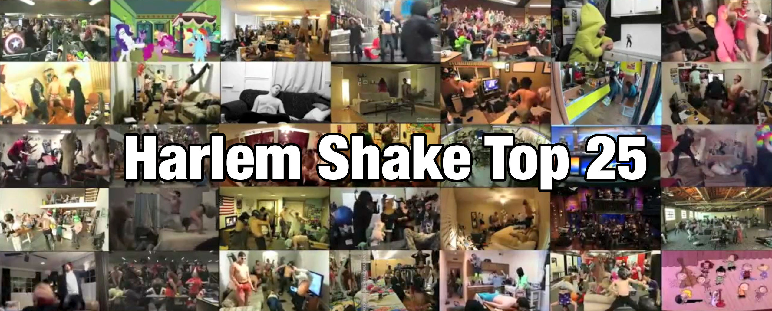 Harlem Shake Top 25 Compilation Tuxboard