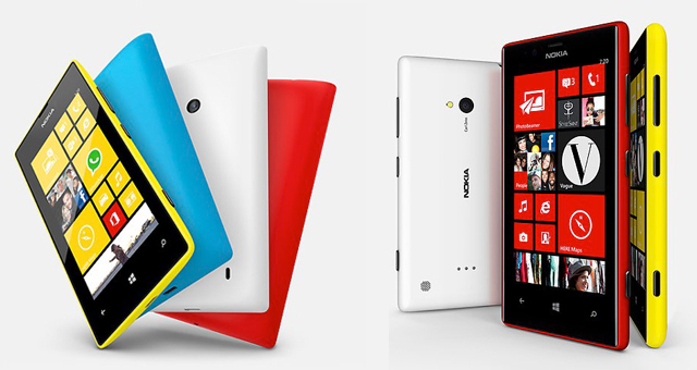 Nokia Lumia 520 Nokia Lumia 720 Window phone 8