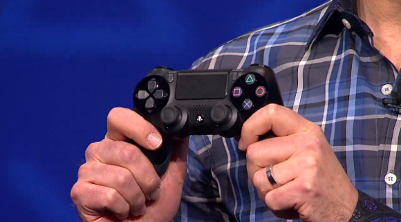 PS4 manette  dual shock touch pad