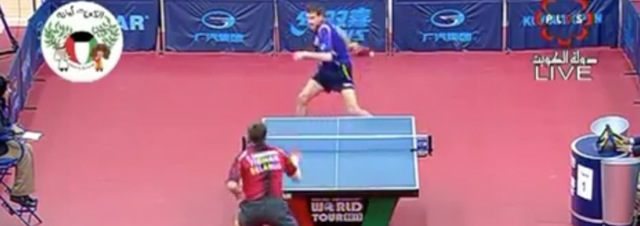 Ping Pong Quentin Robinot Kiril Barabanov