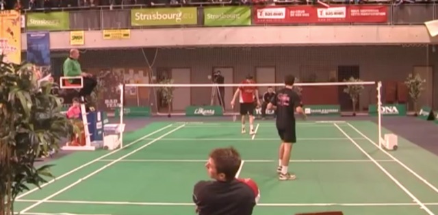 Point le plus chanceux badminton