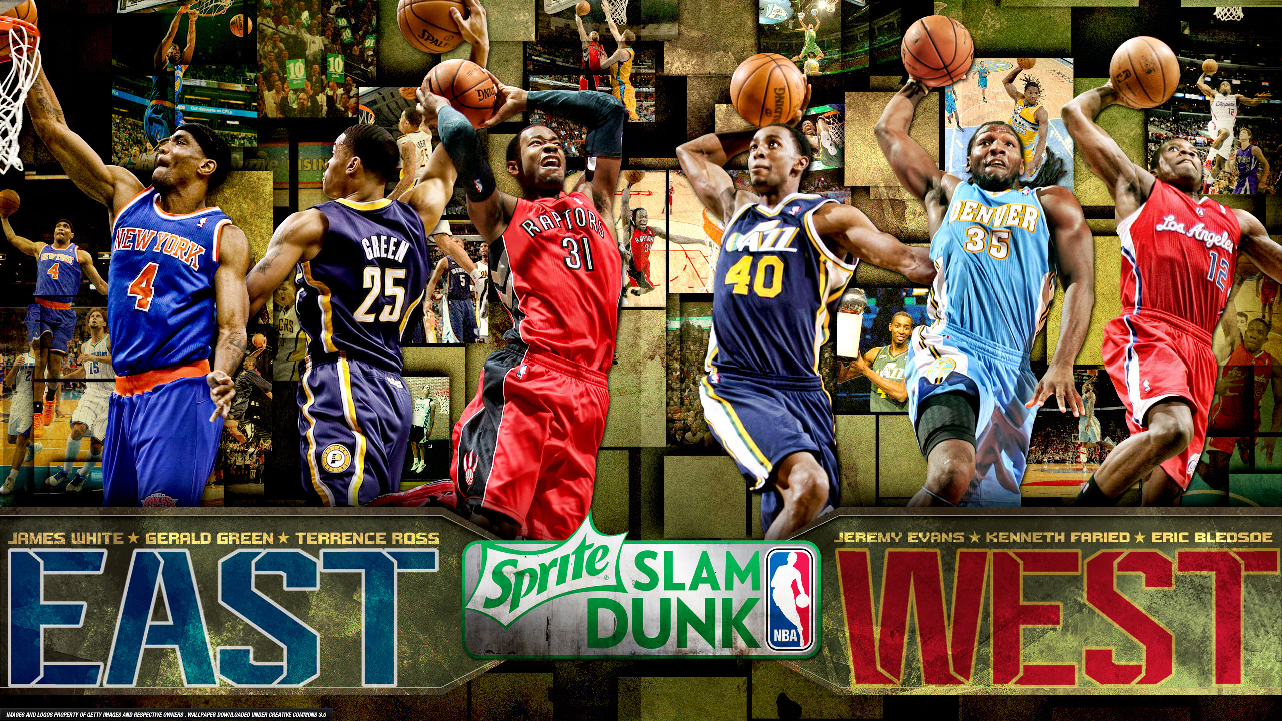 Slam Dunk Contest NBA 2013