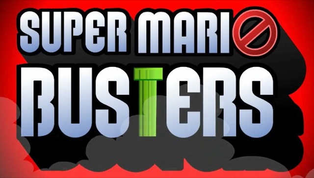 Super Mario Busters Animation Super Mario Ghostbusters Super Mario Busters Animation - Mashup entre Mario et Ghostbusters 