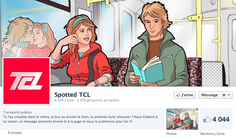 TCL Spotted facebook page