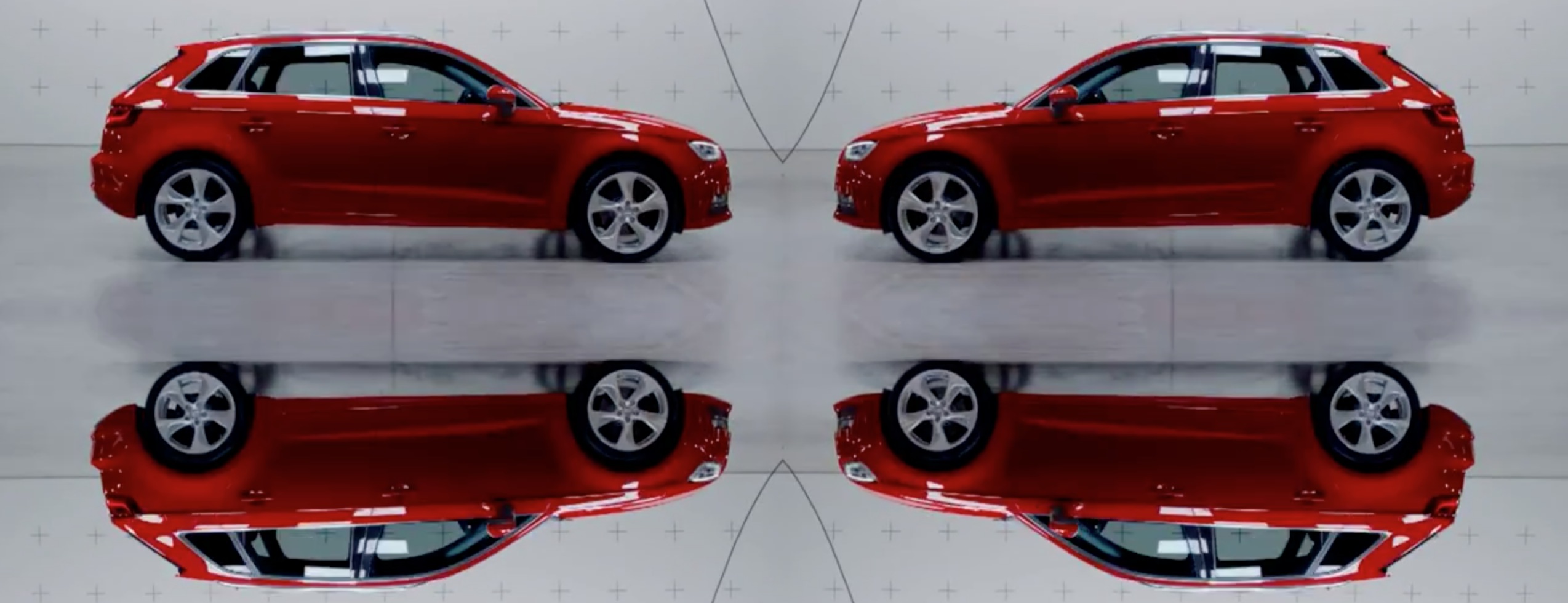 Video Pub Audi A3 Sportback 2013