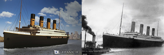 titanic 2 replique bateau paquebot pour 2016