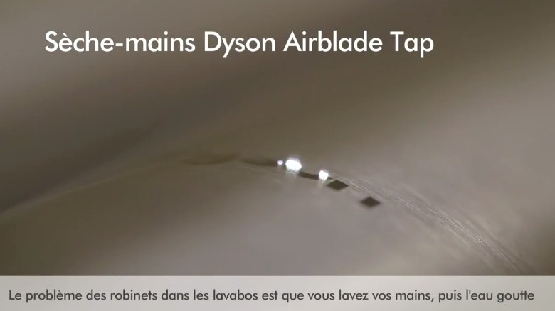 video dyson airblade tap VF james Dyson