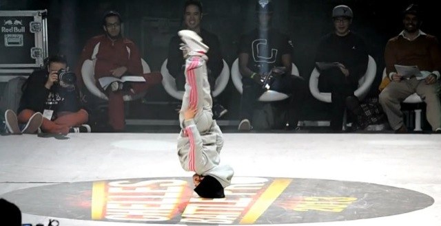 B-Girl Terra streetdance Chelles Battle Pro