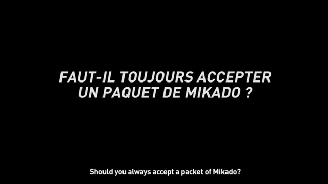 Faut il accepter paquet Mikado