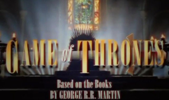 Game of thrones generique 90s 1995