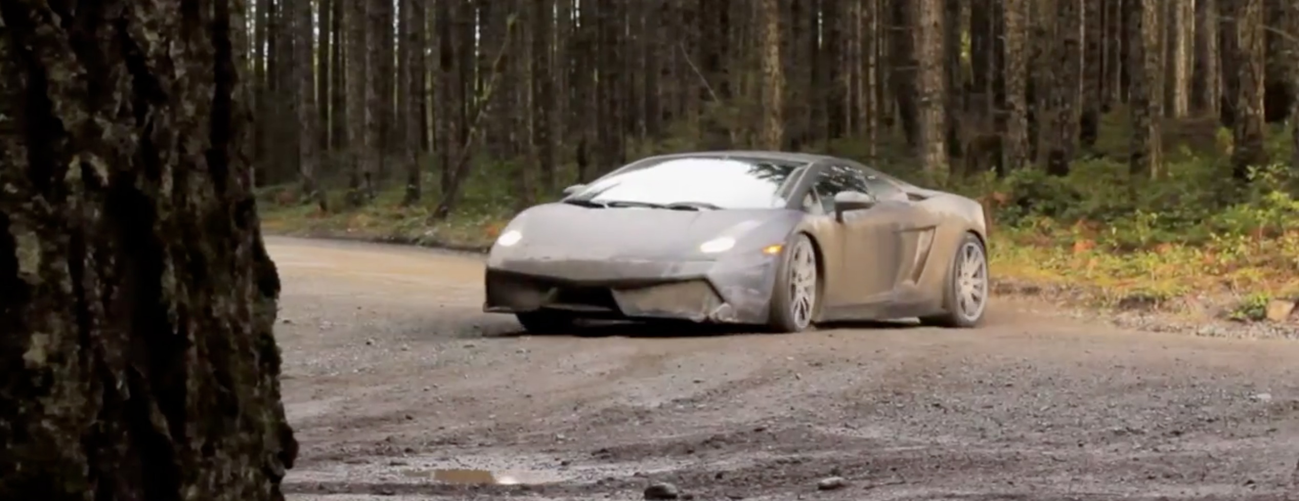 Video Lamborghini WRC