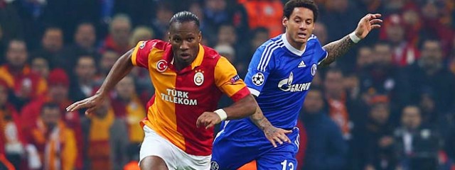 Video Schalke 04 Galatasaray 2-3