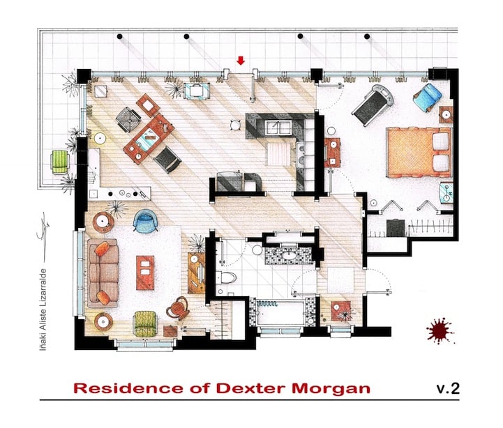 dexter morgan residence