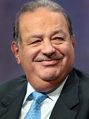 homme le plus riche du monde Carlos Slim Helu