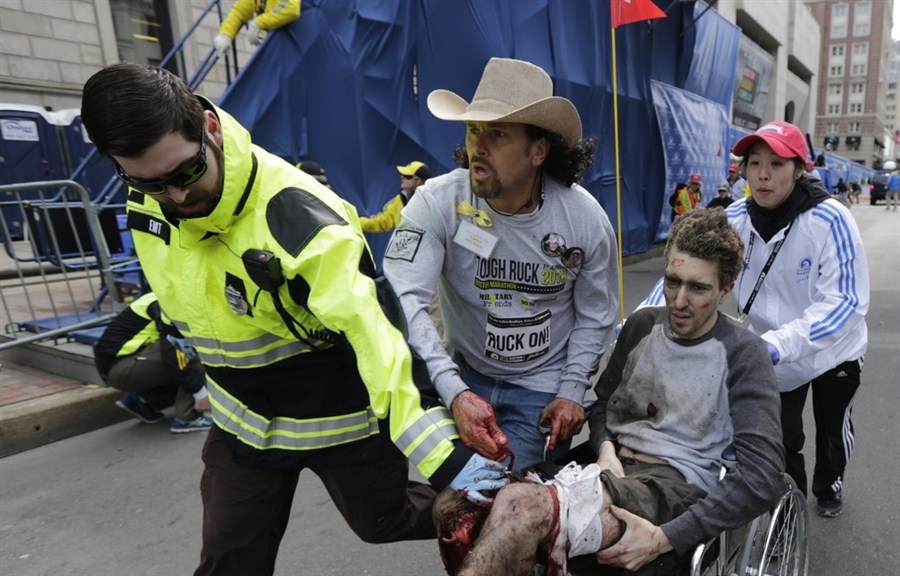 Carlos Arredondo Heros attentat Boston