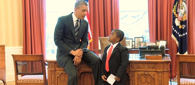 Kid President Barack Obama