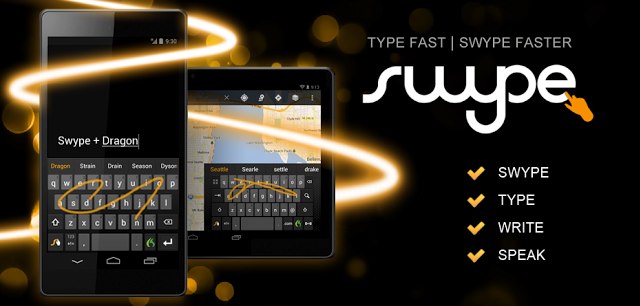Swype clavier virtuel Android